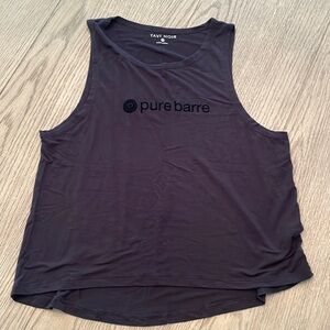 Black Tavi Noir Pure Barre Tank